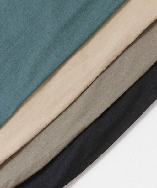 ITEMS URBANRESEARCH（アイテムズ アーバンリサーチ）の「麻レーヨン ストレッチイージーパンツ（その他パンツ・メンズ・ベージュ/グリーン/カーキ/ブラック・MEDIUM/LARGE）」の15枚目の写真