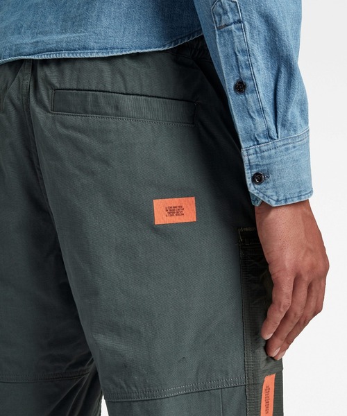 G-STAR（ジースター）の「3D PM TRAINER CARGO PANTS/カーゴパンツ/リラックステーパード（カーゴパンツ・メンズ・グレー系その他・28inch/34inch/29inch/30inch/32inch/31inch/27inch/33inch）」の3枚目の写真
