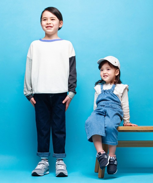 NEW BALANCE（ニューバランス）の「IZ996（スニーカー・キッズ・グレー/ネイビー/ブラック・14.5cm/15.5cm/14.0cm/16.5cm/16.0cm/12.0cm/15.0cm/13.0cm/13.5cm/12.5cm）」の9枚目の写真