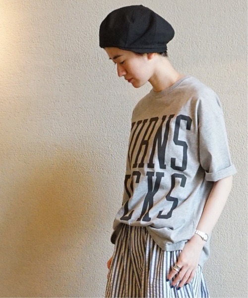 JOURNAL STANDARD LUXE(ジャーナルスタンダード ラックス)の「アソートプリントT◆(Tシャツ/カットソー・レディース・ホワイト/ネイビー/グレー・SMALL/MEDIUM)」の2枚目の写真