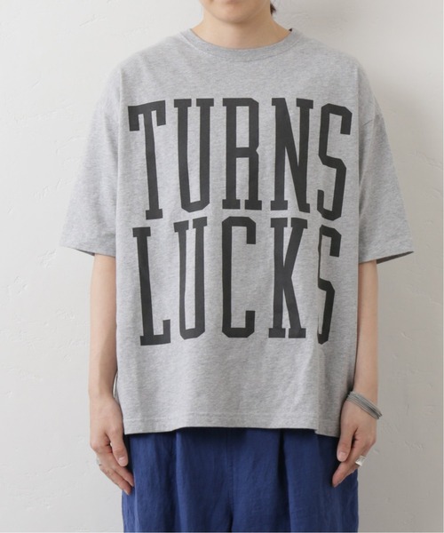 JOURNAL STANDARD LUXE(ジャーナルスタンダード ラックス)の「アソートプリントT◆(Tシャツ/カットソー・レディース・ホワイト/ネイビー/グレー・SMALL/MEDIUM)」の4枚目の写真