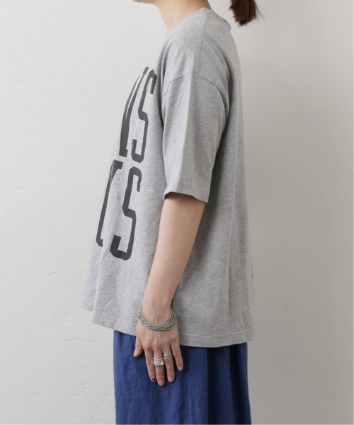 JOURNAL STANDARD LUXE(ジャーナルスタンダード ラックス)の「アソートプリントT◆(Tシャツ/カットソー・レディース・ホワイト/ネイビー/グレー・SMALL/MEDIUM)」の5枚目の写真