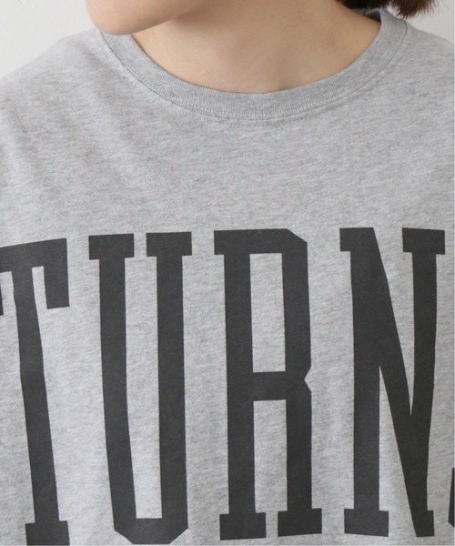 JOURNAL STANDARD LUXE(ジャーナルスタンダード ラックス)の「アソートプリントT◆(Tシャツ/カットソー・レディース・ホワイト/ネイビー/グレー・SMALL/MEDIUM)」の6枚目の写真