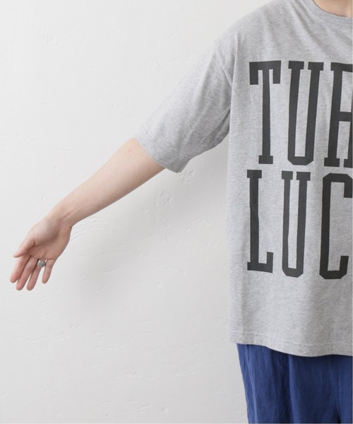 JOURNAL STANDARD LUXE(ジャーナルスタンダード ラックス)の「アソートプリントT◆(Tシャツ/カットソー・レディース・ホワイト/ネイビー/グレー・SMALL/MEDIUM)」の8枚目の写真