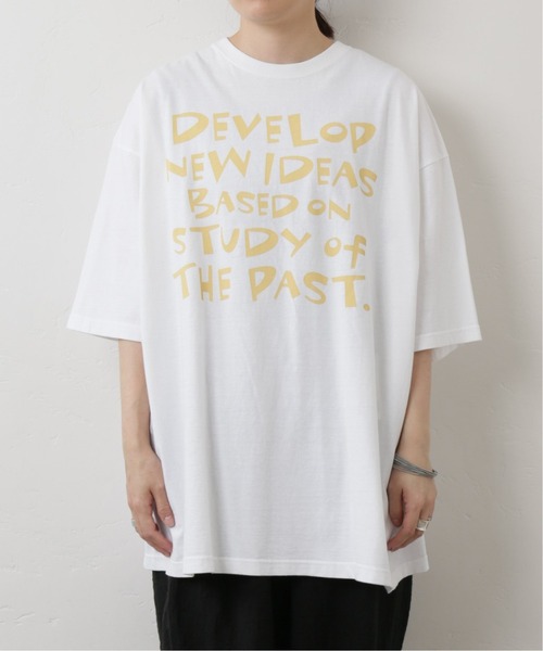 JOURNAL STANDARD LUXE(ジャーナルスタンダード ラックス)の「アソートプリントT◆(Tシャツ/カットソー・レディース・ホワイト/ネイビー/グレー・SMALL/MEDIUM)」の12枚目の写真