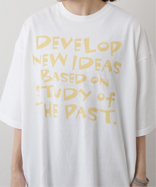 JOURNAL STANDARD LUXE(ジャーナルスタンダード ラックス)の「アソートプリントT◆(Tシャツ/カットソー・レディース・ホワイト/ネイビー/グレー・SMALL/MEDIUM)」の13枚目の写真