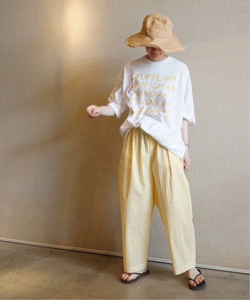 JOURNAL STANDARD LUXE(ジャーナルスタンダード ラックス)の「アソートプリントT◆(Tシャツ/カットソー・レディース・ホワイト/ネイビー/グレー・SMALL/MEDIUM)」の20枚目の写真