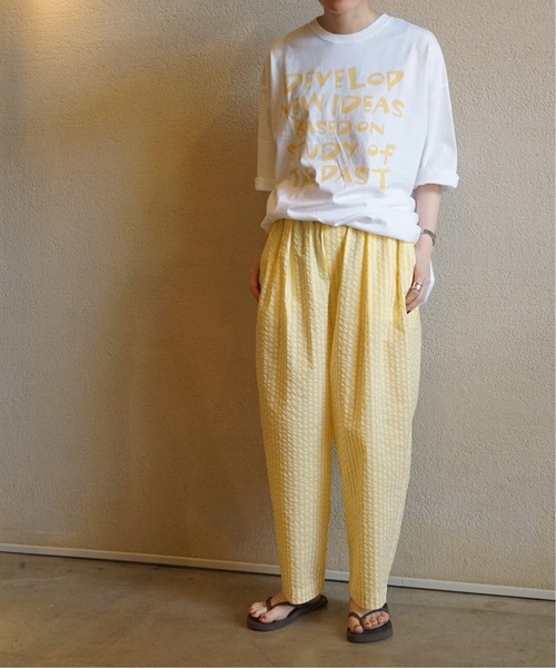 JOURNAL STANDARD LUXE(ジャーナルスタンダード ラックス)の「アソートプリントT◆(Tシャツ/カットソー・レディース・ホワイト/ネイビー/グレー・SMALL/MEDIUM)」の22枚目の写真