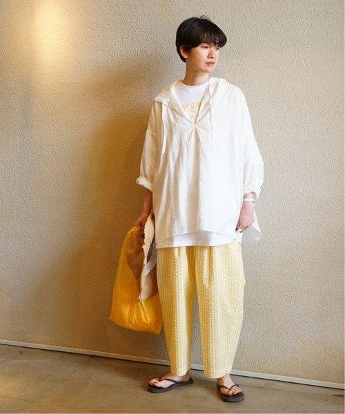 JOURNAL STANDARD LUXE(ジャーナルスタンダード ラックス)の「アソートプリントT◆(Tシャツ/カットソー・レディース・ホワイト/ネイビー/グレー・SMALL/MEDIUM)」の19枚目の写真