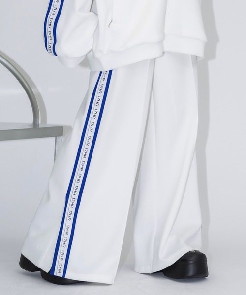 17HR（セブンティーンアワーズ）の「【ユニセックス】トラックパンツ(セットアップ可)（その他パンツ・レディース・ブラック/ブルー/ホワイト/イエロー/ライトグレー/チャコールグレー・FREE/MEDIUM/LARGE）」の11枚目の写真