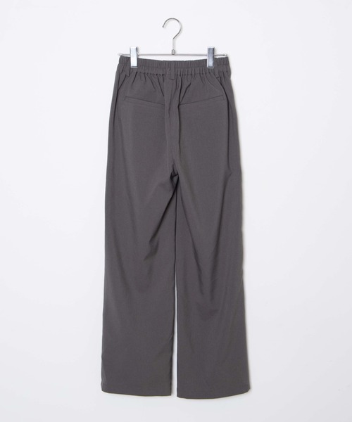 WEGO(ウィゴー)の「WEGO/タックワイドスラックス(スラックス・レディース・ブラック/ブラウン/グレー/ベージュ系その他2・FREE)」の11枚目の写真