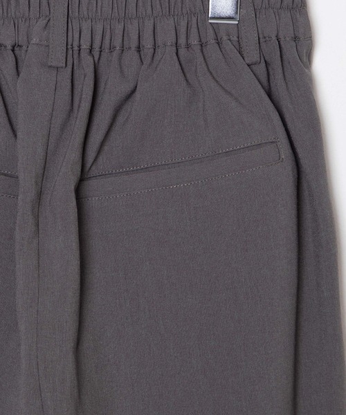 WEGO(ウィゴー)の「WEGO/タックワイドスラックス(スラックス・レディース・ブラック/ブラウン/グレー/ベージュ系その他2・FREE)」の12枚目の写真