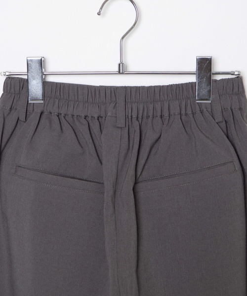 WEGO(ウィゴー)の「WEGO/タックワイドスラックス(スラックス・レディース・ブラック/ブラウン/グレー/ベージュ系その他2・FREE)」の13枚目の写真