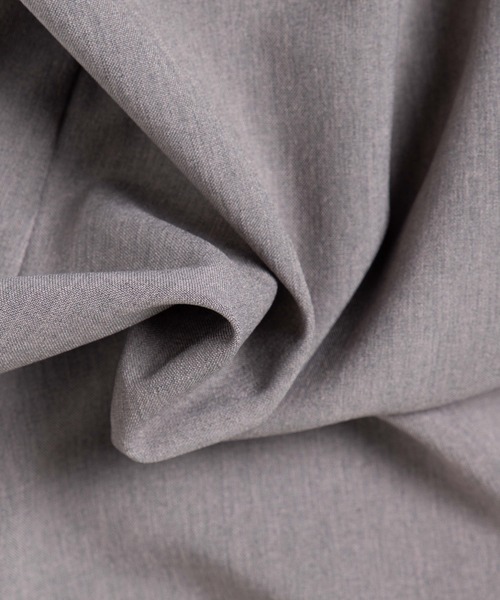 WEGO(ウィゴー)の「WEGO/タックワイドスラックス(スラックス・レディース・ブラック/ブラウン/グレー/ベージュ系その他2・FREE)」の15枚目の写真