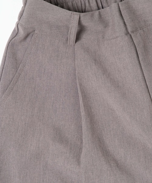 WEGO(ウィゴー)の「WEGO/タックワイドスラックス(スラックス・レディース・ブラック/ブラウン/グレー/ベージュ系その他2・FREE)」の16枚目の写真