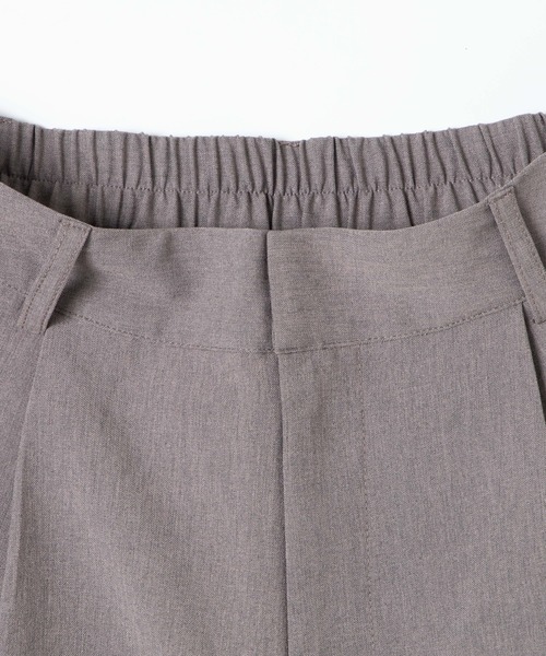 WEGO(ウィゴー)の「WEGO/タックワイドスラックス(スラックス・レディース・ブラック/ブラウン/グレー/ベージュ系その他2・FREE)」の17枚目の写真