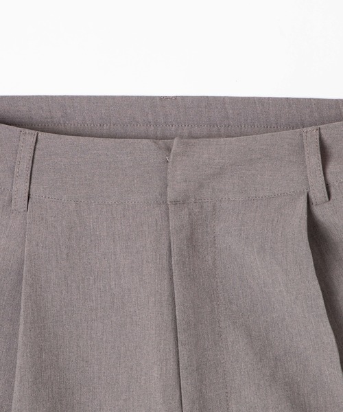 WEGO(ウィゴー)の「WEGO/タックワイドスラックス(スラックス・レディース・ブラック/ブラウン/グレー/ベージュ系その他2・FREE)」の18枚目の写真