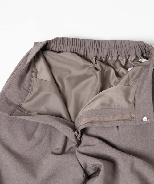 WEGO(ウィゴー)の「WEGO/タックワイドスラックス(スラックス・レディース・ブラック/ブラウン/グレー/ベージュ系その他2・FREE)」の19枚目の写真