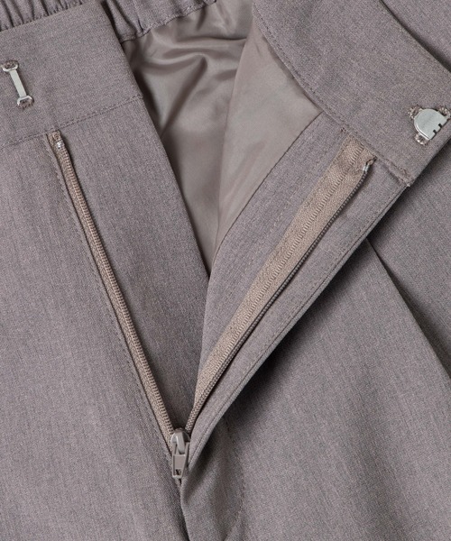 WEGO(ウィゴー)の「WEGO/タックワイドスラックス(スラックス・レディース・ブラック/ブラウン/グレー/ベージュ系その他2・FREE)」の20枚目の写真