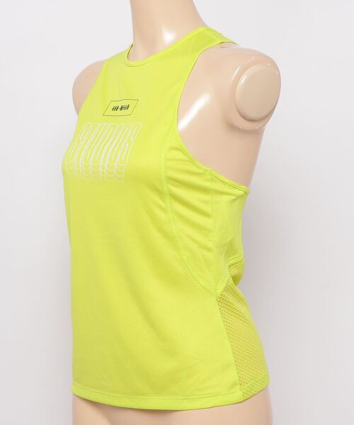 Reebok（リーボック）の「レズミルズ スピードウィック タンクトップ （タンクトップ・レディース・レモンイエロー/チェリーレッド・X-SMALL/X-LARGE/XX-LARGE/SMALL/LARGE/MEDIUM）」の6枚目の写真