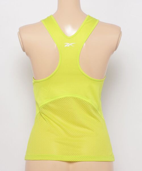 Reebok（リーボック）の「レズミルズ スピードウィック タンクトップ （タンクトップ・レディース・レモンイエロー/チェリーレッド・X-SMALL/X-LARGE/XX-LARGE/SMALL/LARGE/MEDIUM）」の5枚目の写真