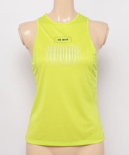 Reebok（リーボック）の「レズミルズ スピードウィック タンクトップ （タンクトップ・レディース・レモンイエロー/チェリーレッド・X-SMALL/X-LARGE/XX-LARGE/SMALL/LARGE/MEDIUM）」の3枚目の写真