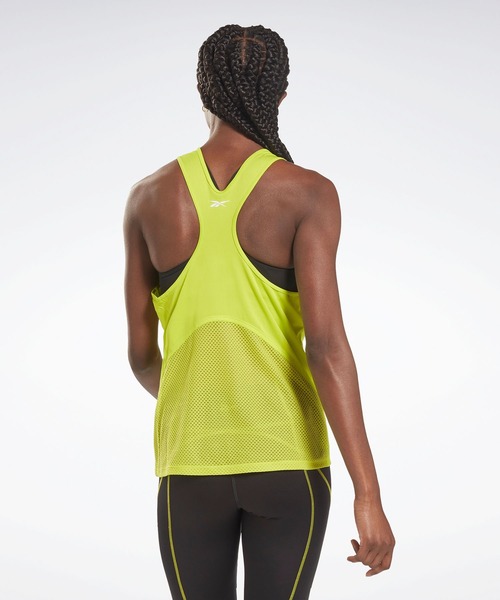 Reebok（リーボック）の「レズミルズ スピードウィック タンクトップ （タンクトップ・レディース・レモンイエロー/チェリーレッド・X-SMALL/X-LARGE/XX-LARGE/SMALL/LARGE/MEDIUM）」の9枚目の写真