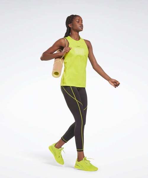 Reebok（リーボック）の「レズミルズ スピードウィック タンクトップ （タンクトップ・レディース・レモンイエロー/チェリーレッド・X-SMALL/X-LARGE/XX-LARGE/SMALL/LARGE/MEDIUM）」の4枚目の写真