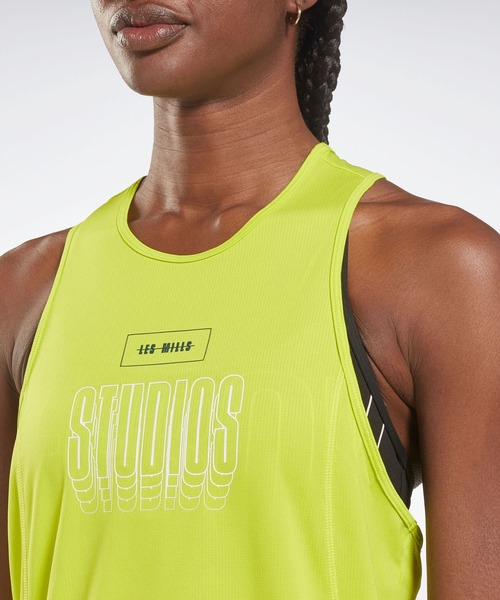 Reebok（リーボック）の「レズミルズ スピードウィック タンクトップ （タンクトップ・レディース・レモンイエロー/チェリーレッド・X-SMALL/X-LARGE/XX-LARGE/SMALL/LARGE/MEDIUM）」の8枚目の写真