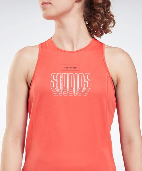 Reebok（リーボック）の「レズミルズ スピードウィック タンクトップ （タンクトップ・レディース・レモンイエロー/チェリーレッド・X-SMALL/X-LARGE/XX-LARGE/SMALL/LARGE/MEDIUM）」の13枚目の写真