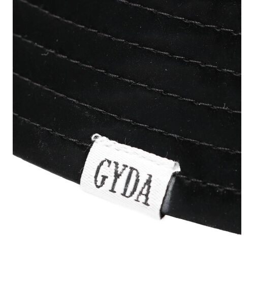 GYDA（ジェイダ）の「リバーシブルバケットハット（ハット・レディース・ブラック/ブラウン・FREE）」の8枚目の写真
