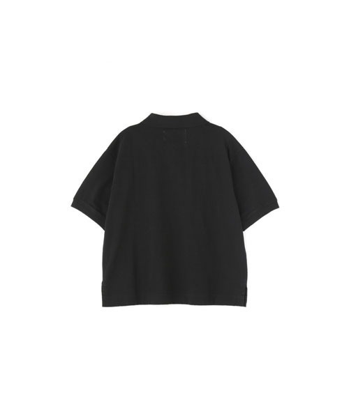 【MHL.】GARMENT DYE DRY COTTON／ポロシャツ MHL.（エムエイチエル）の「GARMENT DYE DRY COTTON（ポロシャツ
