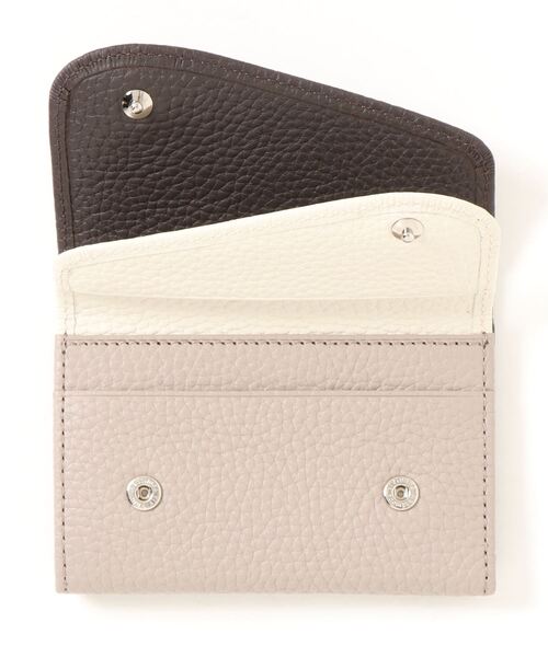 Vivienne Westwood ACCESSORIES（ヴィヴィアンウエストウッドアクセサリー）の「NEW DOUBLE FLAP / キーケース【859173 BM5E】（キーケース/キーアクセサリー・レディース・ブラウン/ホワイト・FREE）」の10枚目の写真