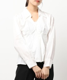 Cookie Chocolate | 変形デザインシャツ《bibiroom select》(シャツ/ブラウス)