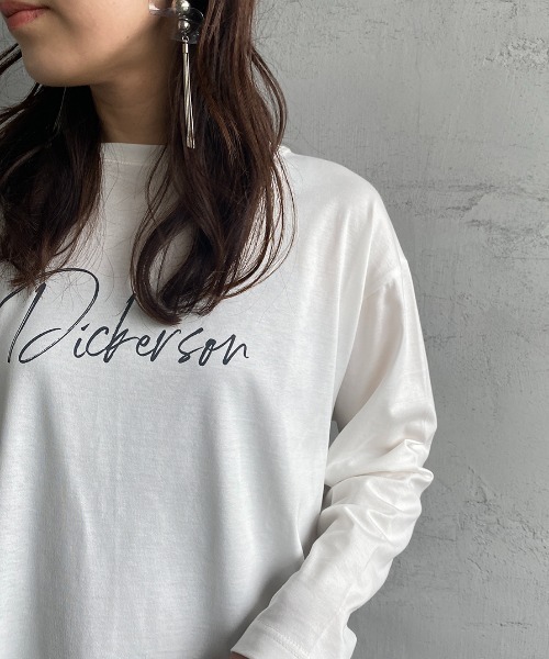 MICA&amp;DEAL - 【1回のみ着用】MICA＆DEAL Dickerson ロゴプリントTシャツ 1回のみ着用】MICA＆DEAL Dickerson ロゴプリントTシャツ - メルカリ
