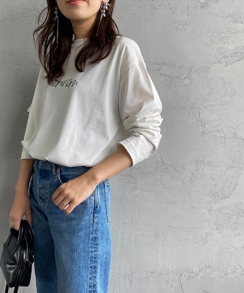 MICA&amp;DEAL - 【1回のみ着用】MICA＆DEAL Dickerson ロゴプリントTシャツ 1回のみ着用】MICA＆DEAL Dickerson ロゴプリントTシャツ - メルカリ