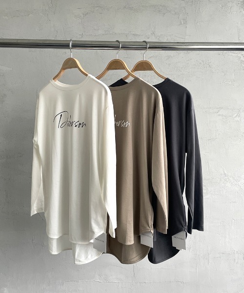【1回のみ着用】MICA＆DEAL Dickerson ロゴプリントTシャツ MICA&DEAL - 【1回のみ着用】MICA＆DEAL Dickerson ロゴプリント