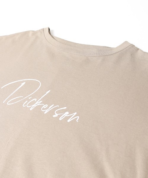 MICA&amp;DEAL - 【1回のみ着用】MICA＆DEAL Dickerson ロゴプリントTシャツ 1回のみ着用】MICA＆DEAL Dickerson ロゴプリントTシャツ - メルカリ