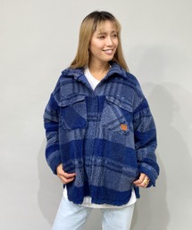 BILLABONG/ビラボン   ビッグシルエット  ボアフリースジャケット BB014-754