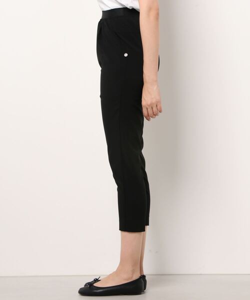 Boutique Ordinary（ブティークオーディナリー）の「Boutique Ordinary（ブティークオーディナリ）テーパードPT（その他パンツ・レディース・ブラック・2/1）」の2枚目の写真