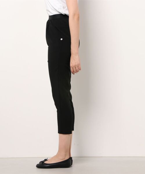 Boutique Ordinary（ブティークオーディナリー）の「Boutique Ordinary（ブティークオーディナリ）テーパードPT（その他パンツ・レディース・ブラック・2/1）」の4枚目の写真