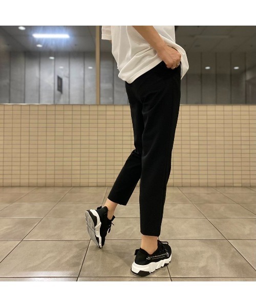 Boutique Ordinary（ブティークオーディナリー）の「Boutique Ordinary（ブティークオーディナリ）テーパードPT（その他パンツ・レディース・ブラック・2/1）」の6枚目の写真