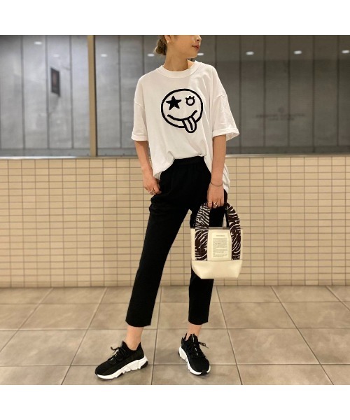 Boutique Ordinary（ブティークオーディナリー）の「Boutique Ordinary（ブティークオーディナリ）テーパードPT（その他パンツ・レディース・ブラック・2/1）」の8枚目の写真