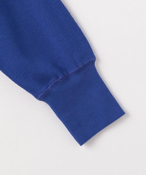 green label relaxing(グリーンレーベルリラクシング)の「裾ラウンド ワッフル プルオーバー カットソー(Tシャツ/カットソー・レディース・オフホワイト/ダークグレー/コバルトブルー・FREE)」の19枚目の写真