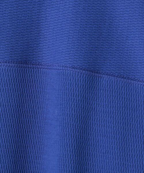 green label relaxing(グリーンレーベルリラクシング)の「裾ラウンド ワッフル プルオーバー カットソー(Tシャツ/カットソー・レディース・オフホワイト/ダークグレー/コバルトブルー・FREE)」の22枚目の写真
