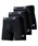 New Balance�i�j���[�o�����X�j�́u���b�V���{�N�T�[�p���c 5�C���` �O�� 3PACK�i�{�N�T�[�p���c�j�v�b�u���b�N