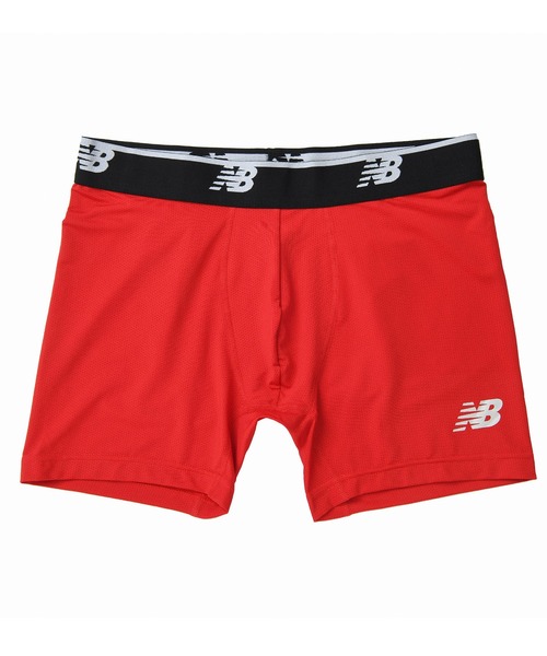 NEW BALANCE（ニューバランス）の「メッシュボクサーパンツ 5インチ 前閉じ 3PACK（ボクサーパンツ・メンズ・その他/ブラック/ライトブルー/その他1・SMALL/MEDIUM/LARGE/X-LARGE）」の7枚目の写真