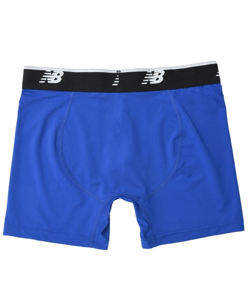 メッシュボクサーパンツ 5インチ 前閉じ 3PACK（ボクサーパンツ
