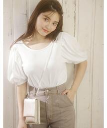 INGNI | ボリュームパワショルTシャツ(Tシャツ/カットソー)