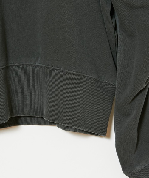 CIAOPANIC(チャオパニック)の「ピグメントギャザースリーブプルオーバー(スウェット・レディース・チャコールグレー/ベージュ/ピンク・FREE)」の18枚目の写真